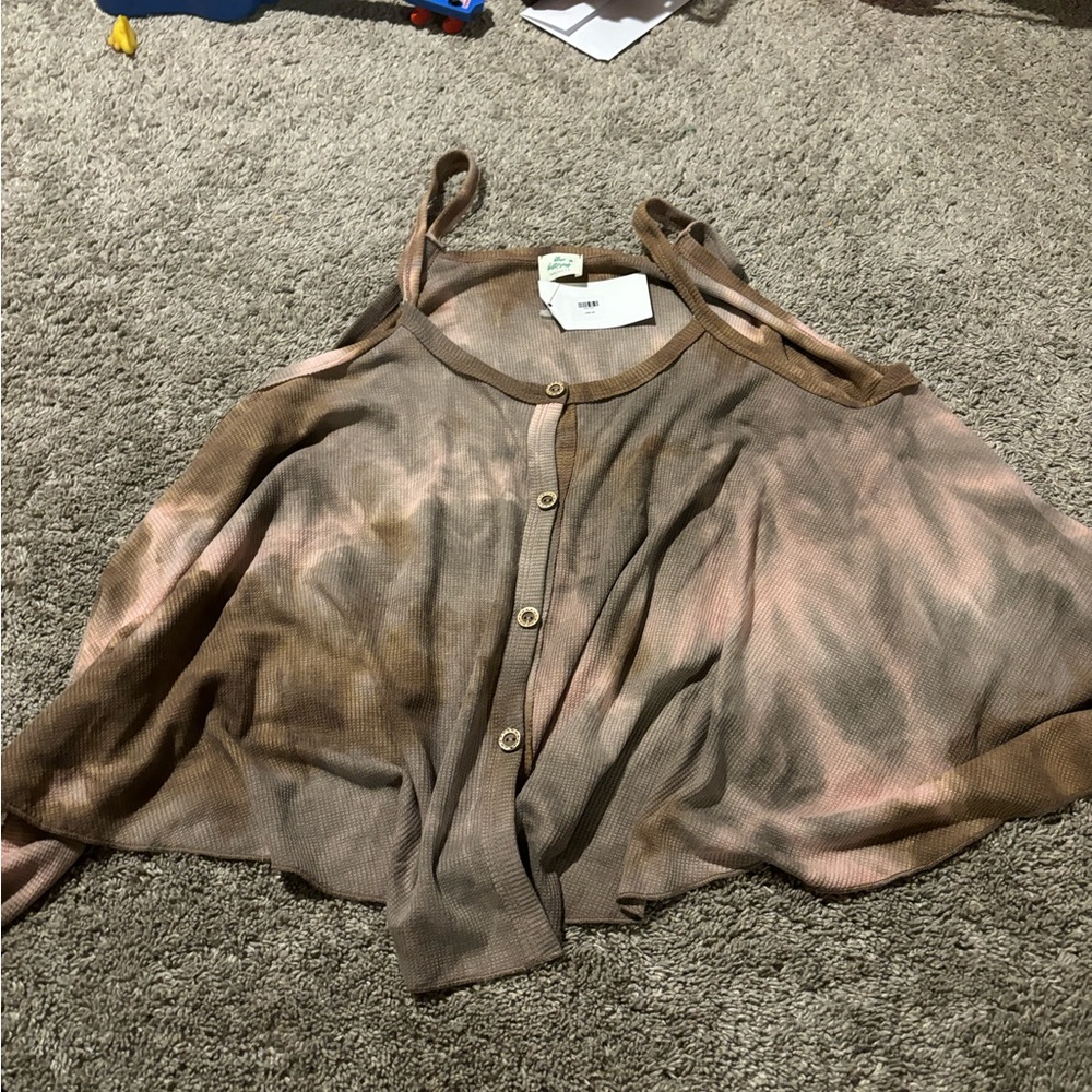 NWT cropped tank